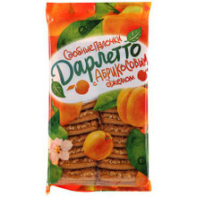 Дарлетто, Cookies with Apricot Jam (370g)