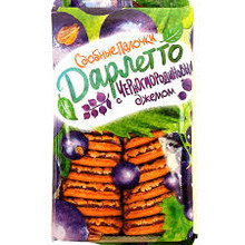 Дарлетто, Cookies with Blackcurrant Jam (370g)