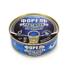 Ecofood Armenia, Natural Rainbow Trout in Own Juice (240g)