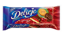 Delicje with Cherry
