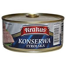 Krakus, Seasoned, Cured Minced Pork & Skin (10,5 Oz)