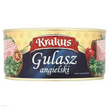 Krakus, Chopped Pork with Pork Skin (10,5 Oz)