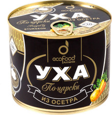 Ecofood, Royal Sturgeon Soup (530g)