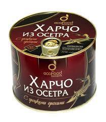 Ecofood, Sturgeon Kharcho soup with Walnuts (530g)