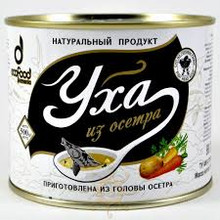 Ecofood, Sturgeon fish soup (500g)