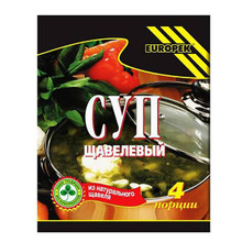 Europek, Sorrel Soup (4 portions)