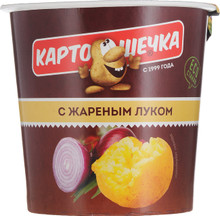 Картошечка, Mashed potatoes with fried onions (41g)