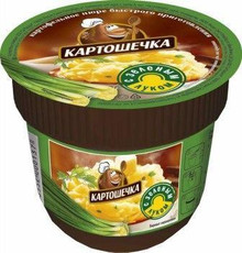 Картошечка, Mashed potatoes with Green onions (41g)