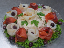 Fish Roll Tray