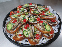 Sprats Appetizers 