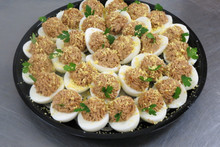 Stuffed Eggs with Pate 