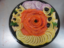 Salmon Tray
