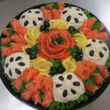 White Fish Salad With Lox