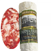 Parma Brand salami, LB