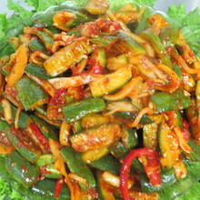 Spicy cucumber salad, 0,5LB