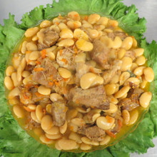 Veal with butter beans 0,5lb