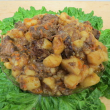 Beef stew  with potatoes0,5lb