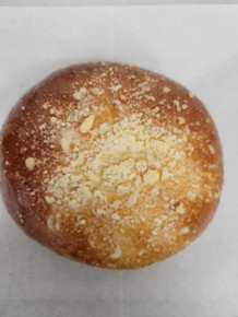 Homemade Danish with prune