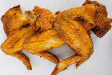 Baked Chicken wings $6.99lb (1PC approx 0,35lb $1.75)