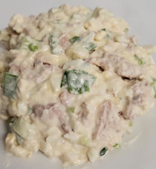 Cod Liver salad 0.5lb