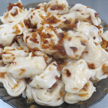 Homemade Vareniki with meat $8.99lb (1pc approx. 0.08lb $0.72)