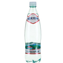 Mineral Water Borjomi Plastic Bottle
