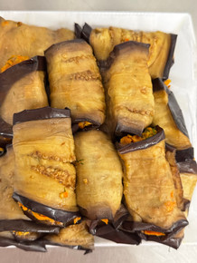 Stuffed eggplant rolls 1lb