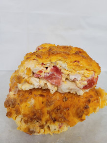 Cauliflower Steake with chicken 