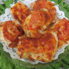 Baked  chicken French style $7.99lb (aprox. 1pc 0.45lb $3.59)