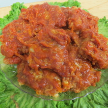 Fish in tomato sauce, 1lb