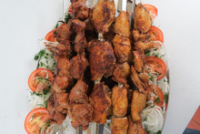 Shish-kebab pork, 1lb