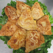 Fried blintzes with chiken, lb (aprox. 1pc 0.35 $2.80)