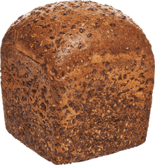 Yeast free wheat & rye bread