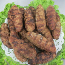 Lu-La Kebab Lamb LB $13.99 (1 PC. approx.  0.4 LB. $5.60)
