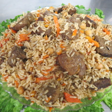 Plov with lamb 0.5LB