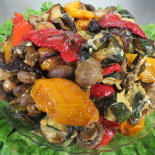 Grilled vegetables 0.5lb