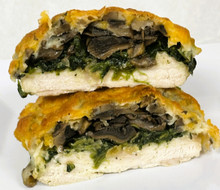 Stuffed Chicken with Spinach & Mushroom & Cheddar  1LB