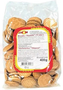 Biscuits ''Coins'', 400g