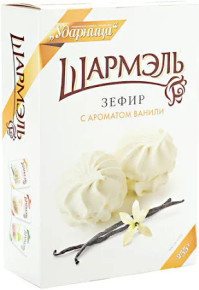 Zefir Sharmel Vanilla, 255g