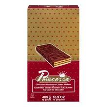 Chocolate Coated Wafers "Princessa"