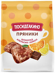 Gingerbread "Posidelkino" chocolate-orange