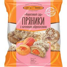 Gingerbread with filling Apricot