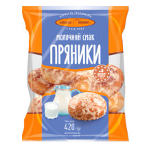 Gingerbread with filling Milk