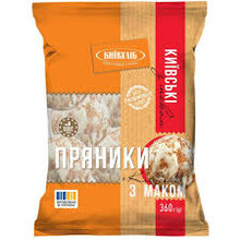 Gingerbread with Poppy seeds 