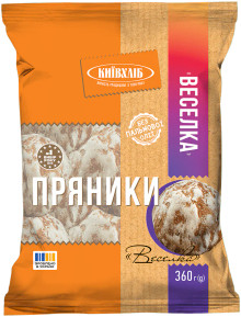 Gingerbread "Veselka"