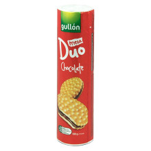 Gullon cookie Dueto w/chocolate filling