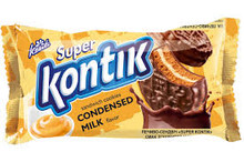 Super Kontik w/condensed milk, 90g