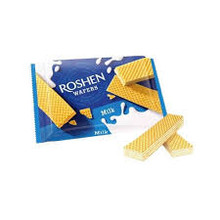 ROSHEN wafers Milk, 216g