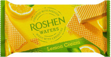 ROSHEN wafers  Lemon crean, 216g
