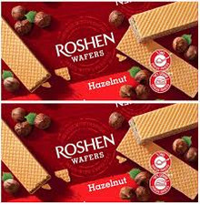 ROSHEN wafers Hazelnut, 216g